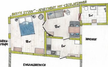 Grundriss "Beste Stuuv"