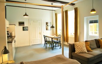 Großzügige Einraumwohnung